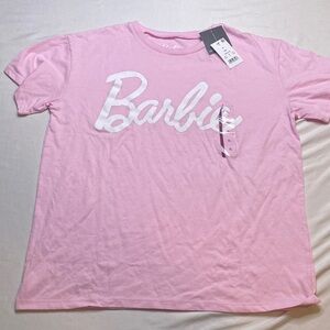 Barbie Pink Kids T-Shirt
